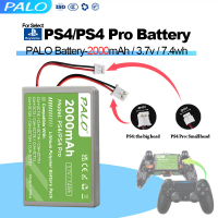 PALO Baterai Stik PS4 PS4 Pro 2000mAh 3.7V 7.4Wh untuk SONY PS4/PS4 Pro Slim LIP1522 & KCR1410 Duals