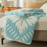十層純棉紗布毛巾毯子加厚夏季全棉毛巾被單人雙人午睡空調被蓋毯