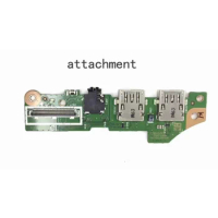 FOR Lenovo IdeaPad Gaming 3-15ACH6 GOG20 Audio USB Board Switch Button Board LS-L171P