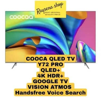 COOCAA 65Y65 PRO QLED 4K GOOGLE TV 65 inch