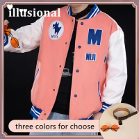 illusional vtuber Luxiem Mysta Rias Cosplay Costume mysta coat baseball uniform winter coat Anime Coat