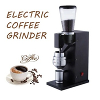 Automatic Timing Coffee Grinder Turkish Coffee Machine Stainless Steel Coffee Grinder Grinder Italian Grinder 220v