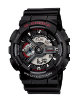 G-SHOCK นาฬิกาข้อมือผู้ชาย GA-110-1ADR สีดำ