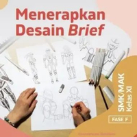 [Erlangga Official] Menerapkan Design Brief Kk Desain Komunikasi Visual Smk Kelas 11 12 Kurikulum Me