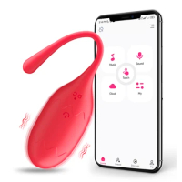 Wireless APP Control G Spot Stimulator Vaginal Vibrating Egg Adults Sex Toys For Women 7 Frequency Wearable Panties Vibrators