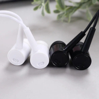 1pc In-ear Earbuds 2 Color Optional 3.5mm In-ear Wired Earphone Built-in Microphone High Z1D7