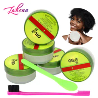 Laying Down Edges Control Gel Silky Smooth Edge Control For Thick Natural Curly Hair Smells Good Olive Oil Edge Control Gel