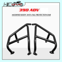New For 390 ADV Adventure 390ADV 2020 2021 2022 Motorcycle Crash Bar Engine Guard Frame Sliders Lower Bumper Falling Protector