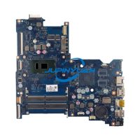 For HP NOTEBOOK 15-AY Laptop Motherboard i5-7200U 903792-001 CDL50 LA-D707P 903792-601 Mainboard Fully Tested
