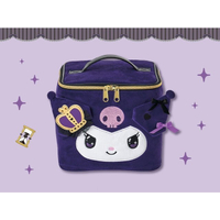 小禮堂 【一番賞拆售】Sanrio 三麗鷗 酷洛米 絨毛造型手提化妝箱 (20週年 夢幻城堡)