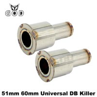 51mm 60mm Universal DB Killer Silencer Motorcycle Exhaust Pipe Muffler Escape Effective For MT09 R6 CBR1000 CBR650 S1000RR MT07