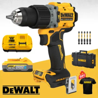 Dewalt DCD805 20V MAX Brushless Cordless 1/2 in. Hammer Drill/Driver Kit With 5.0ah Batterty Impact Drill Power Tools