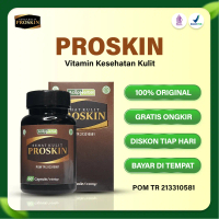 Proskin Kapsul Obat Psoriasis - Obat Dermatitis - Obat Bintik Merah Gatal & Kulit Bersisik Terlaris