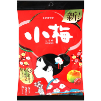 LOTTE 樂天 小梅夾心糖 60g