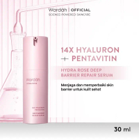 Wardah Hydra Rose Micro Gel Serum 30 ml