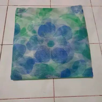 LC - Kelambu Kotak Gantung Jumbo 200x200 Motif Bunga SB Tebal | Kelambu Tempel Anti Nyamuk Elegan | 