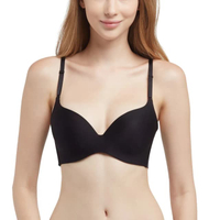 บราม้วนได้ ไร้โครง (Mood Travel Bra) รุ่น MM1E70 สีดำ