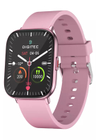 Digitec Digitec Wave - Smart Watch - Jam Tangan Pintar - Pink - Rubber Strap - W1208-C