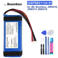 Battery For JBL Boombox, Player Speaker, New, 25000mAh, GSP0931134 01, For Boombox 1, JEM3316, JEM3317, JEM3318