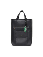 กระเป๋าถือผู้ชาย Large Tote Bag with 45th Anniversary Keychain สีดำ