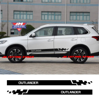 Stiker mobil mitsubishi outlander cutting stiker list bawah body mobil outlander