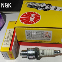 Free Shipping Spares Spark Plug For Yamaha Suzuki Mercury Tohatsu Above 2 Stroke40hp Outboard Engine B8Hs-10 （ ONLY 1 PIECE)