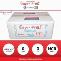 Paperpryns Kertas Continuous Form 3PLY NCR 14 7/8" x 11"