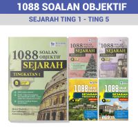 1088 SOALAN OBJEKTIF SEJARAH TINGKATAN  1 2 3 4 5