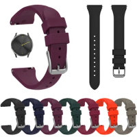 Slim Silicone Strap for Garmin Vivoactive 3 4 HR Watch Band for Garmin Sq Active Move Venu 2 Plus Bracelet Watchband 20mm 22mm