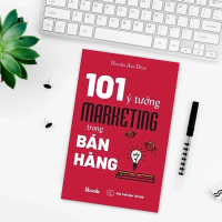Sách - 101 Ý Tưởng Marketing Trong Bán Hàng (Nguyễn Anh Dũng) - Sbooks