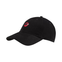 【Mammut 長毛象官方直營】Baseball Cap Mammut 經典棒球帽 黑色PRT1 #1191-00051