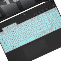 TPU Silicone Laptop Keyboard Cover Skin For ASUS TUF Gaming F17 &amp; A17 TUF Gaming F15 &amp; A15 FA507, TUF Dash 15 2022 FX517 Series