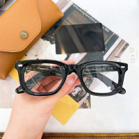 Lemtosh NYC Design Rectangular Acetate Optical Glasses Eyewear Fashion Klutz Spectacle Frame Men Wom