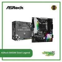 ASRock B450M Steel Legend (AM4, B450, DDR4)