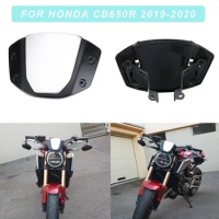 CB650R CB300R Windshield Front WindScreen Wind Deflector Motorcycle Accessories For Honda CB1000R CB150R CB250R CB125R 2019 2020
