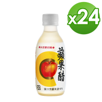 《百家珍》蘋果醋 280ml (280mlx24入)