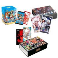 One Piece Cards Collection Booster Box Case AR Puzzle Rare Anime Table Playing Game Board Cards