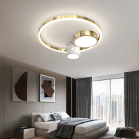 Nordic Modern LED Ceiling Light Simple Round Ceiling Fixtures Living Bedroom Dining Room Home Indoor Lighting Decor Chandeliers