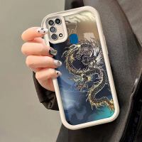 Sarung Telefon Naga, untuk Samsung Galaxy M31 / Samsung Galaxy M21s / Samsung Galaxy F41, Sarung Bum