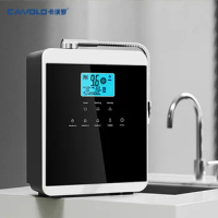 Alkaline Water Machine PH 4.5~10.5 Alkaline Water Dispenser 11 Plates Platinum Coating Alkaline Water Ioniser Machine For Home