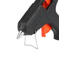 20W Household Electric Mini Hot Melt Glue Gun With Bracket Heat Industrial Gun Excellent Fixation For DIY Craft Arts Repair Tool