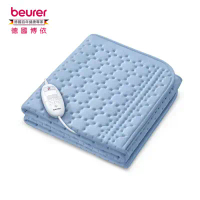 【德國博依 beurer】床墊型電毯-單人定時型 TP 80(TP80)-單人尺寸 150 x 80 cm