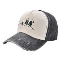 Baseball Cowboy color wash hat Final Fantasy XI Ark And Angels Classic For Y Sun Going out Unisex Dicer Cap Hot Sale