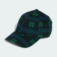 【adidas 愛迪達】帽子 棒球帽 運動帽 遮陽帽 TARTAN BB CAP 綠 IY1536