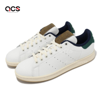 adidas 休閒鞋 Stan Smith 男鞋 白 綠 棕 經典 皮革 小白鞋 三葉草 愛迪達 ID2030