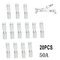 Bộ 20 đầu tiếp nối đồng 50A cho busbar/contact loại 50A