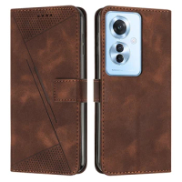 Hot Magnetic Wallet Flip Cover Case for OPPO Reno11 F Reno 11F Pro A59 A78 5G A18 A38 A58 4G Leather Cases Phone Protective Bags