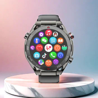 New 4G LTE Smart Watch Men Android 8.1 1.43" Screen Smartwatch Phone 900 mAh 5MP Camera GPS Wifi SIM Card Call Adult Google Play