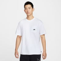 NIKE 短袖上衣 男女 中性款 寬鬆版型 AS U NSW TEE M90 SNKR PATCH PK 白 HJ0575-100