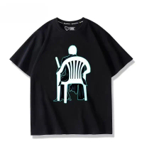 Devil May Cry 5 Vergil เสื้อยืดแขนสั้นพลาสติก, การออกแบบโรคใหญ่, ของเล่นคอลเลกชันขยะ, เกมความร่วมมือ